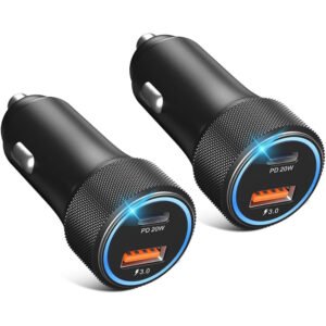 Adaptador Auto 38W - https://tygimport.com.ar