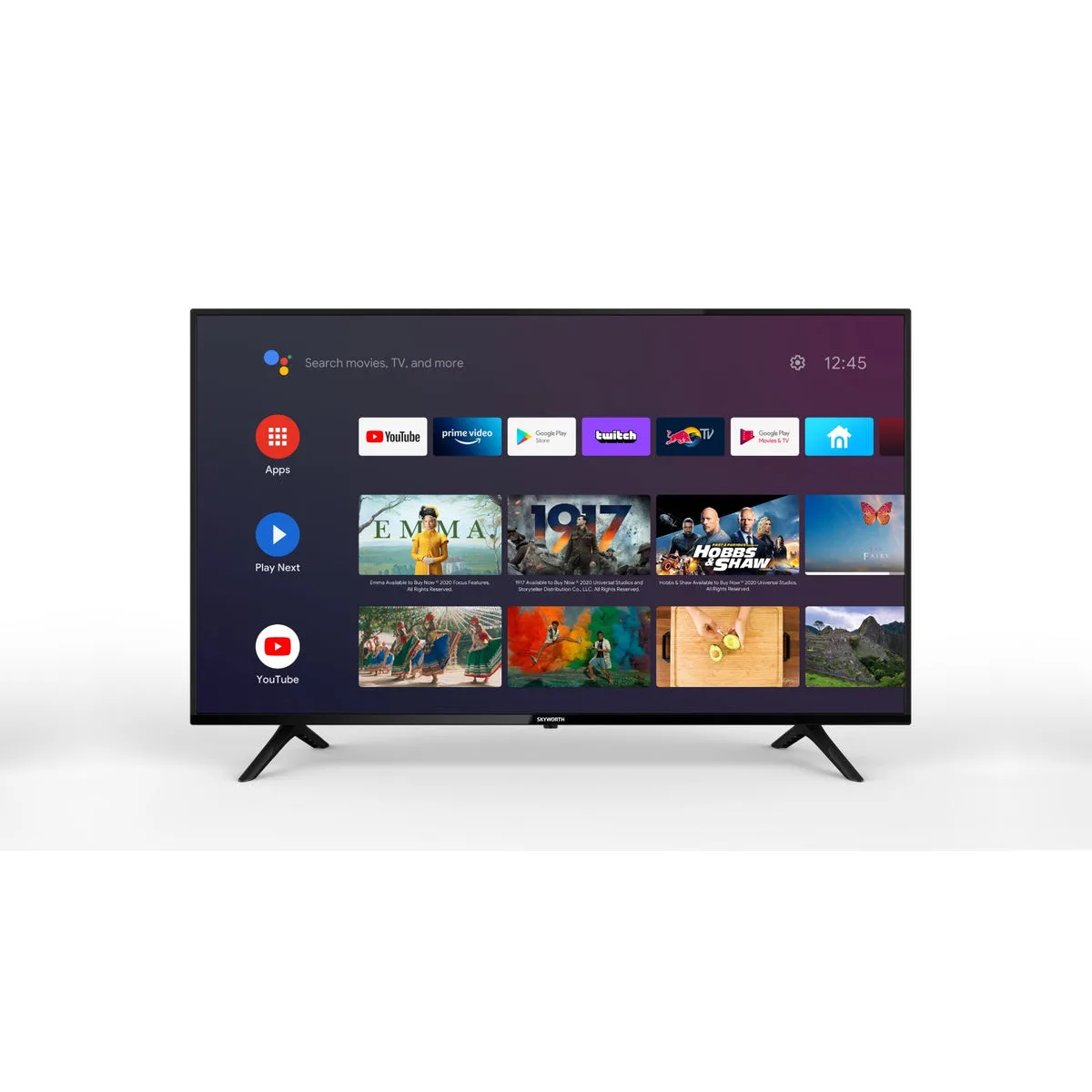 Android Tv 4K - https://tygimport.com.ar