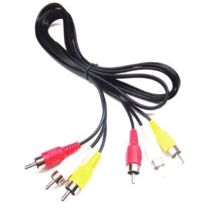 Cable Aur A Rca 1.5 M 3 A 3 - https://tygimport.com.ar