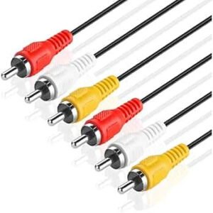 Cable Aur A Rca 3M 1 A 3 - https://tygimport.com.ar