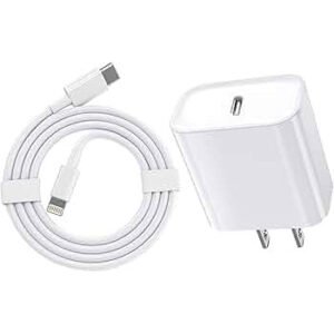 Cargador Cabezal Iphone 20W, Carga Rapida, Pata Cruzada - https://tygimport.com.ar