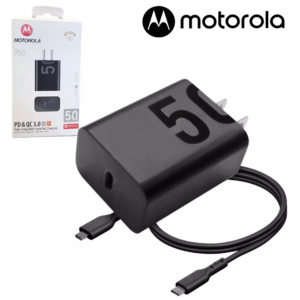 Cargador Motorola C A C 50W - https://tygimport.com.ar