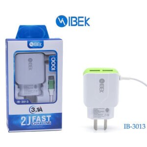 Cargadores Ibek Economico 3.8 Las Dos Opciones C Y Micro Usb - https://tygimport.com.ar