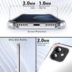 Funda Tpu 1.0Mm Antishock Transparente - https://tygimport.com.ar
