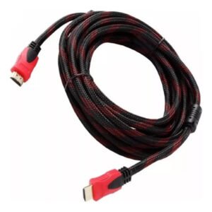 Hdmi A Hdmi 10 Metros Mallado - https://tygimport.com.ar