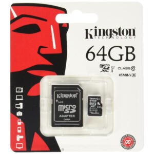 Memoria Micro Sd 64Gb Kingston - https://tygimport.com.ar