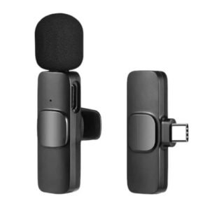 Microfono Corbatero Tipo C - https://tygimport.com.ar