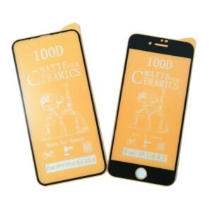 Protectores De Pantalla Clear Ceramic 100D - https://tygimport.com.ar