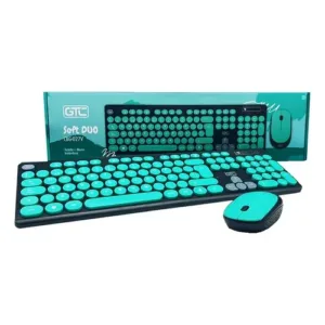 Teclado Inalambrico Cbg 027N - https://tygimport.com.ar