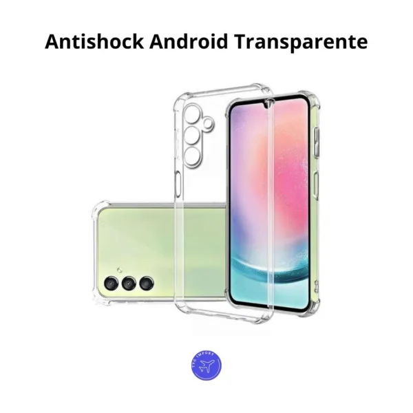 Funda Antishock Android (Xiaomi/Samsung/Motorola)