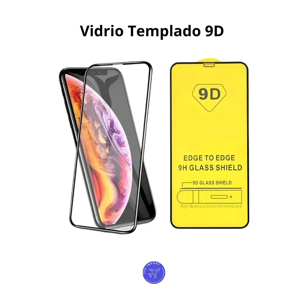Vidrio Templado 9D Iphone