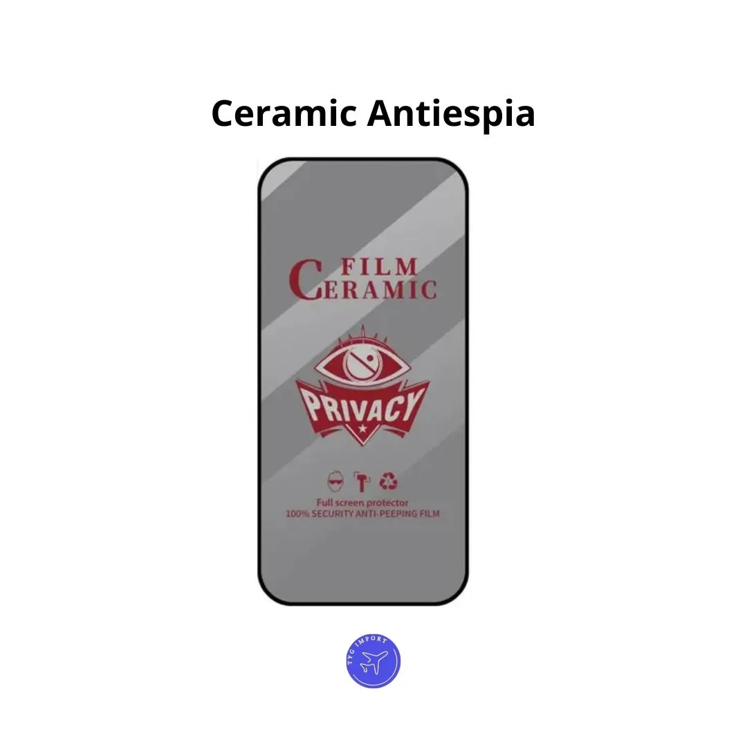 Protector De Pantalla Ceramic Antiespia