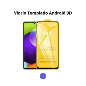 Vidrio Templado 9D Android (Samsung/Xiaomi/Motorola)