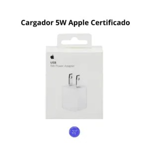 Fuente Cargador 5W Apple Certificado
