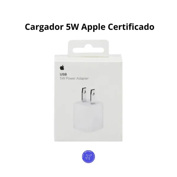 Fuente Cargador 5W Apple Certificado