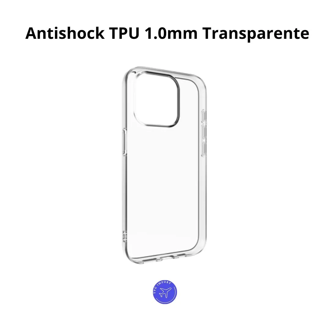 Funda Tpu 1.0 mm Antishock Transparente