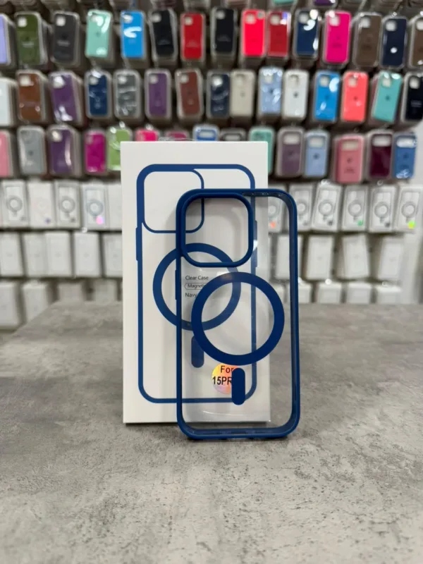Funda MagSafe borde color