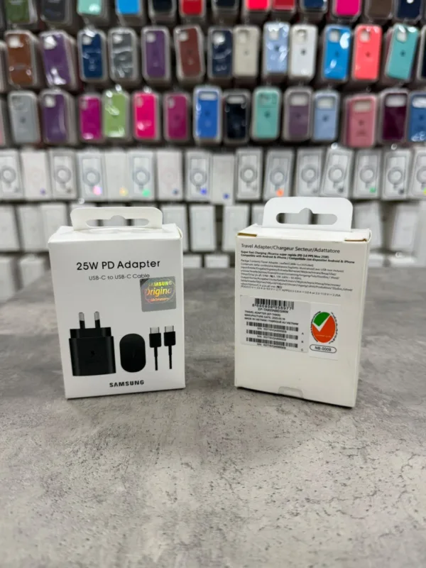 Cargador Samsung 25w COPIA