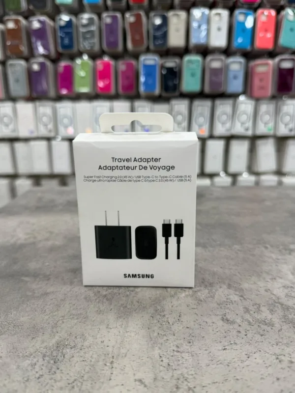 Cargador 45w Samsung COPIA