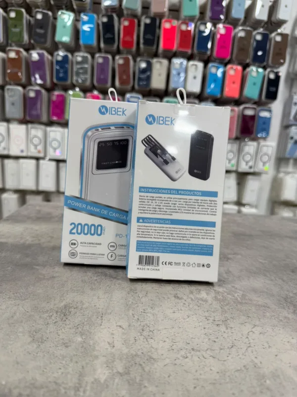 Power bank 20.000 mAh