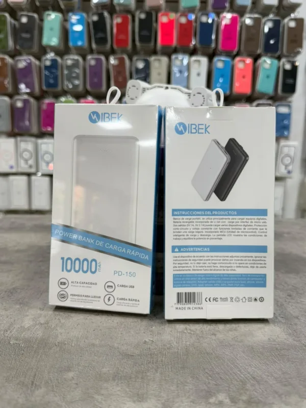 Power bank 10.000 mAh