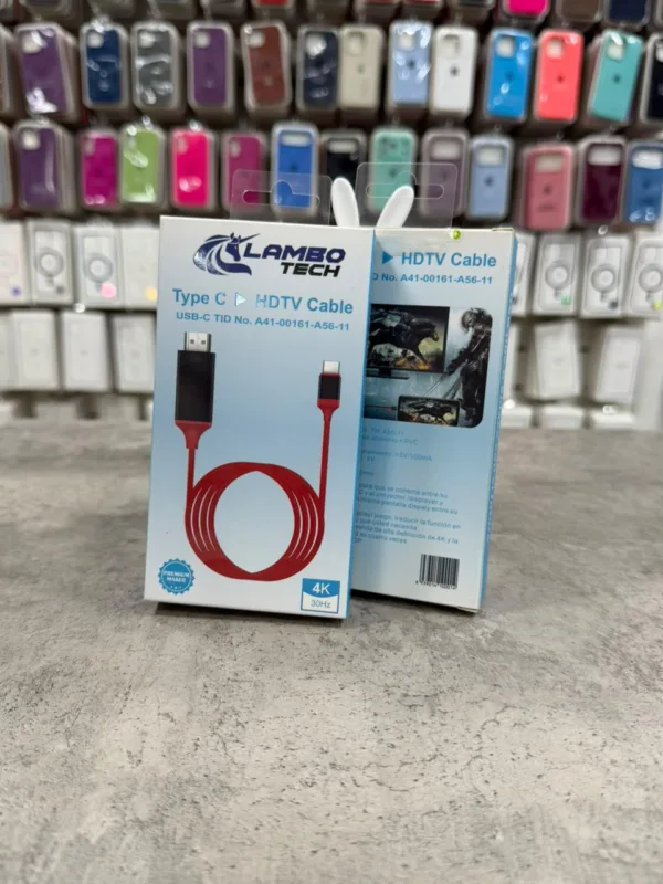 Cable tipo c a hdmi