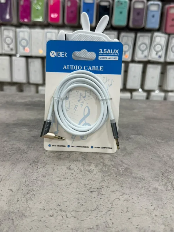 Cable de audio ibek