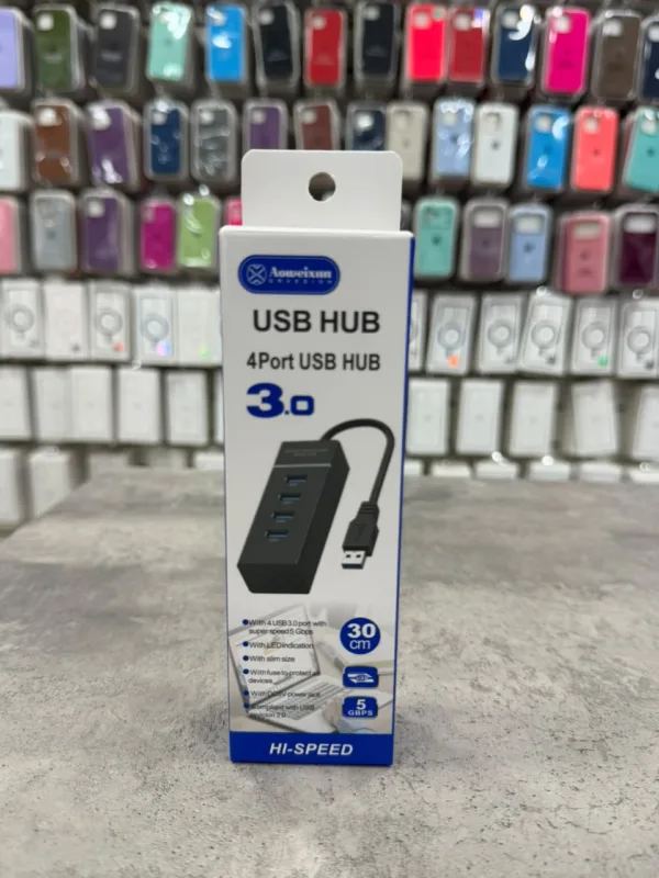 Adaptador 4 en 1 usb