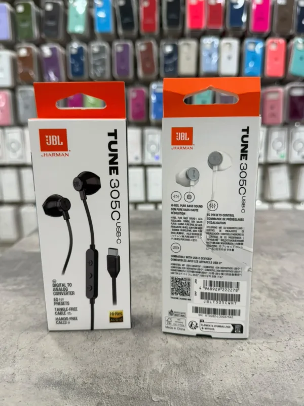 Auricular JBL tune 305c