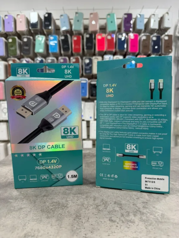 Cable DP 8k