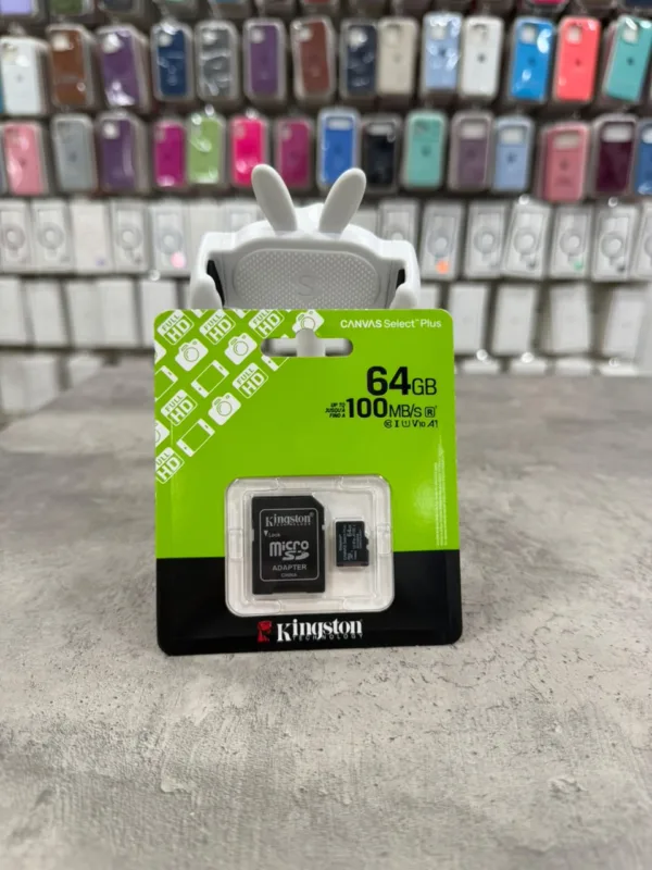 Tarjeta de memoria 64gb