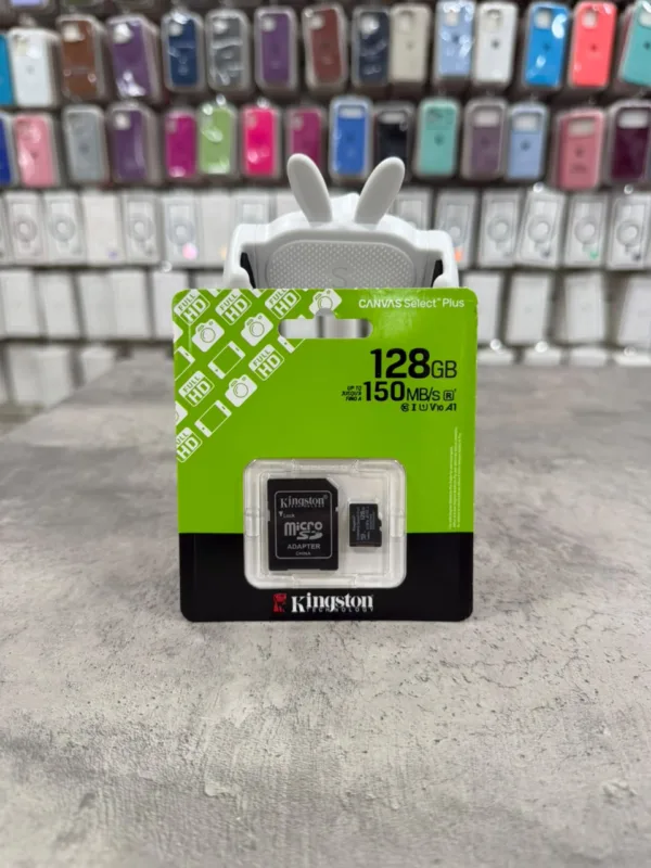 Tarjeta de memoria 128gb