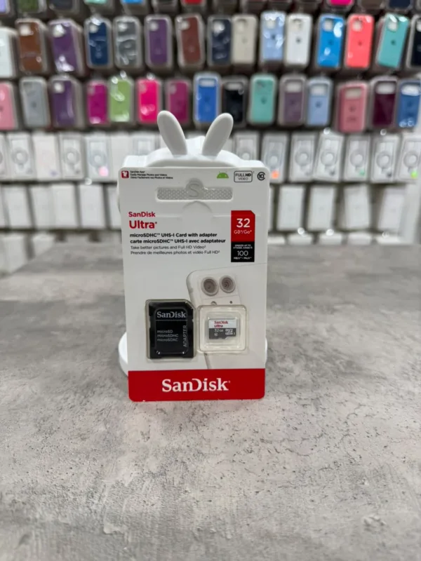 Tarjeta de memoria 32gb