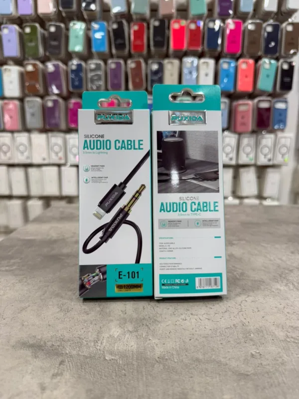 Cable auxiliar a Lightning