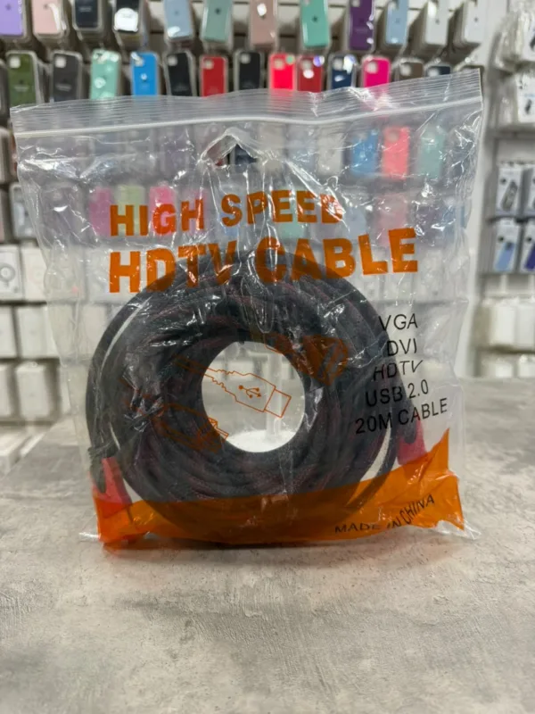 Cable hdmi 20m