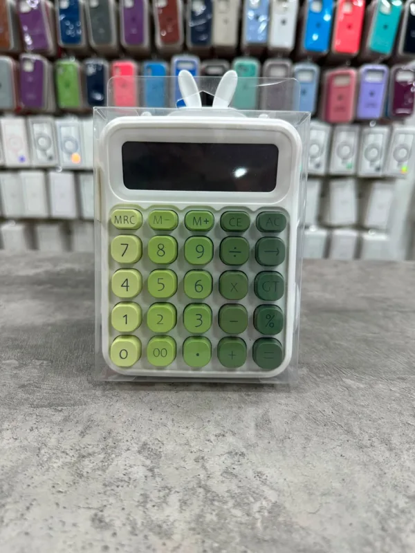 Calculadora color