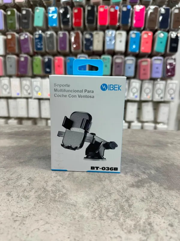 Soporte para auto ibek