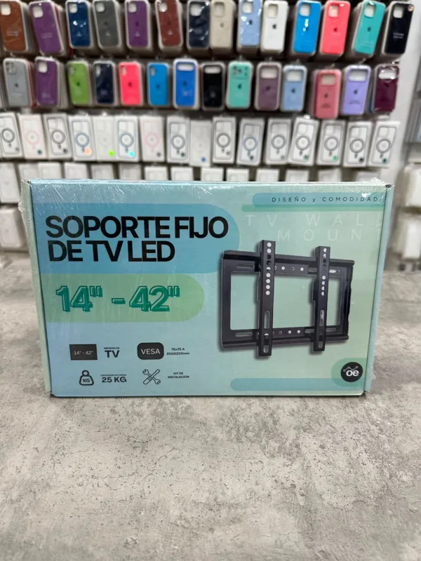Soporte TV fijo 26” a 63”