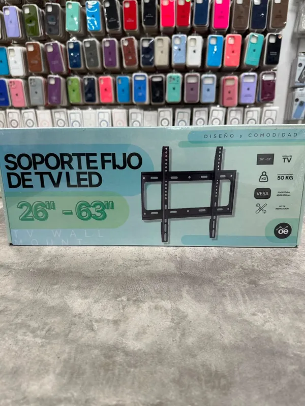 Soporte fijo 14” a 42”