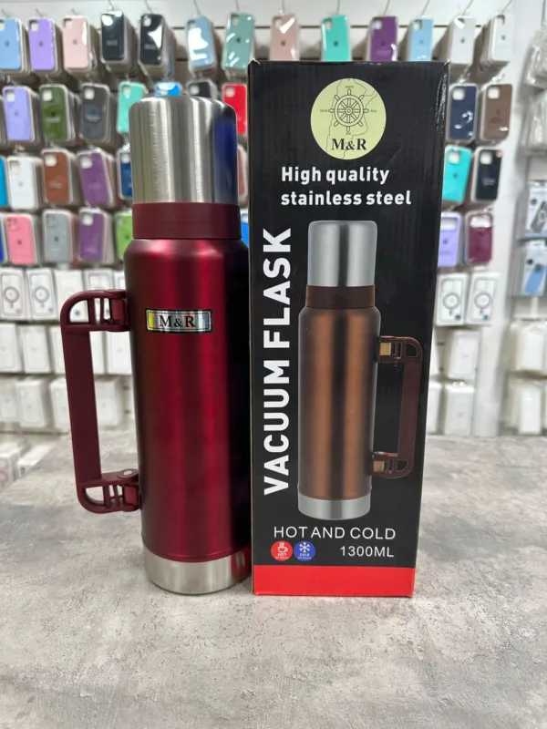 Termo metalizado 1300ml