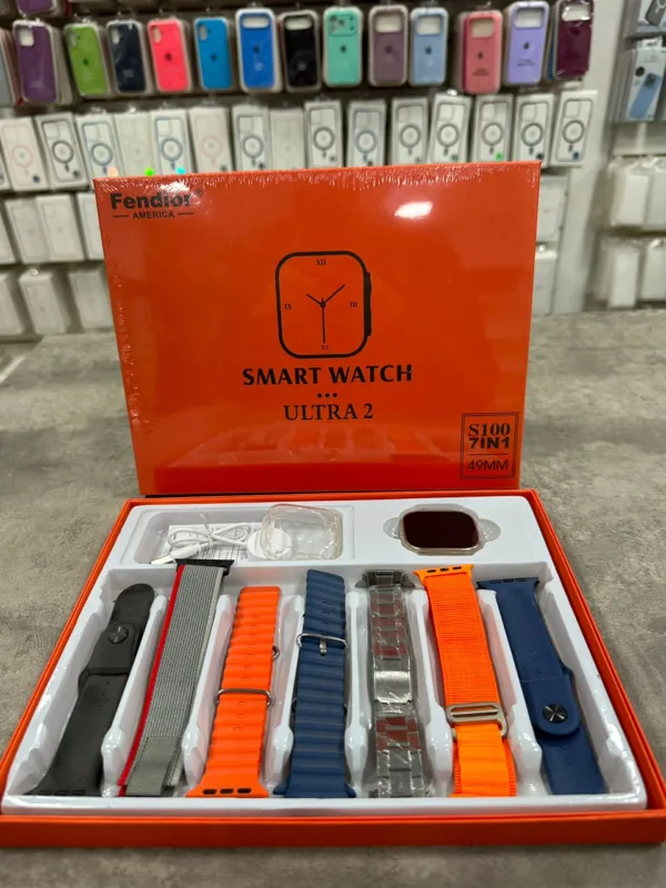 Reloj con 7 mallas