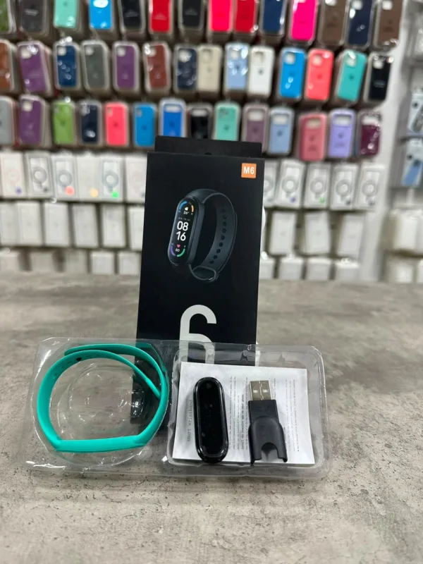 Reloj mi band 6