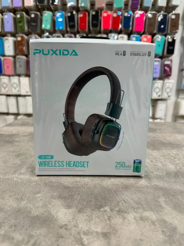 Auriculares puxida c-102