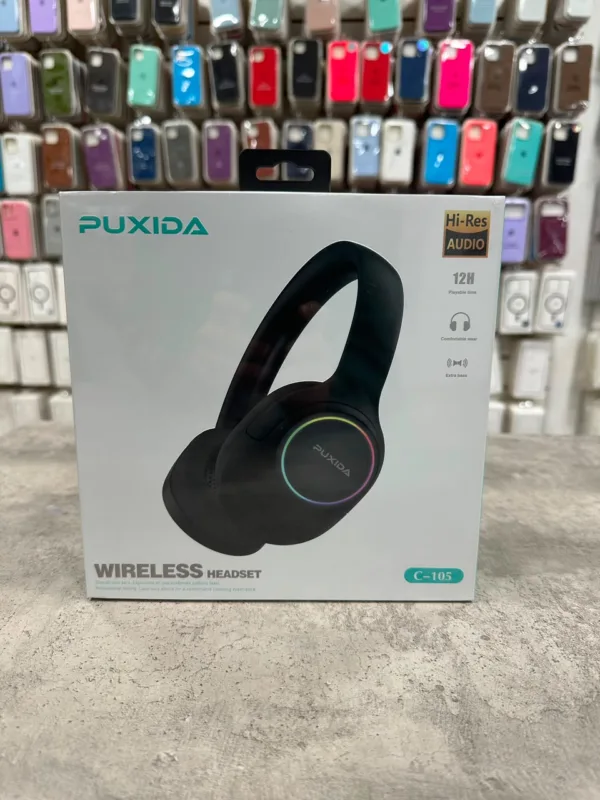 Auriculares puxida c-105