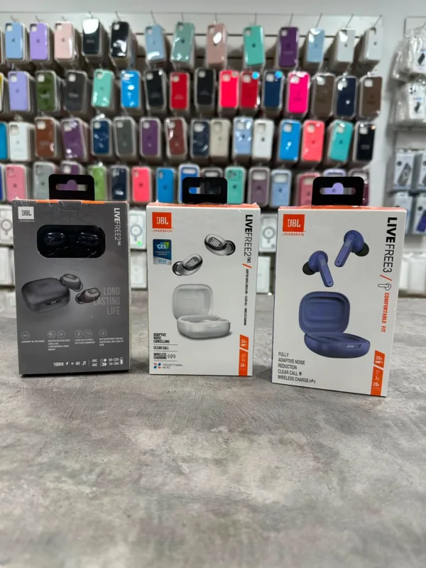 Auriculares inalámbricos JBL