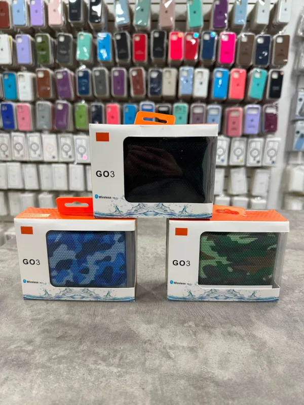 Parlante JBL go3