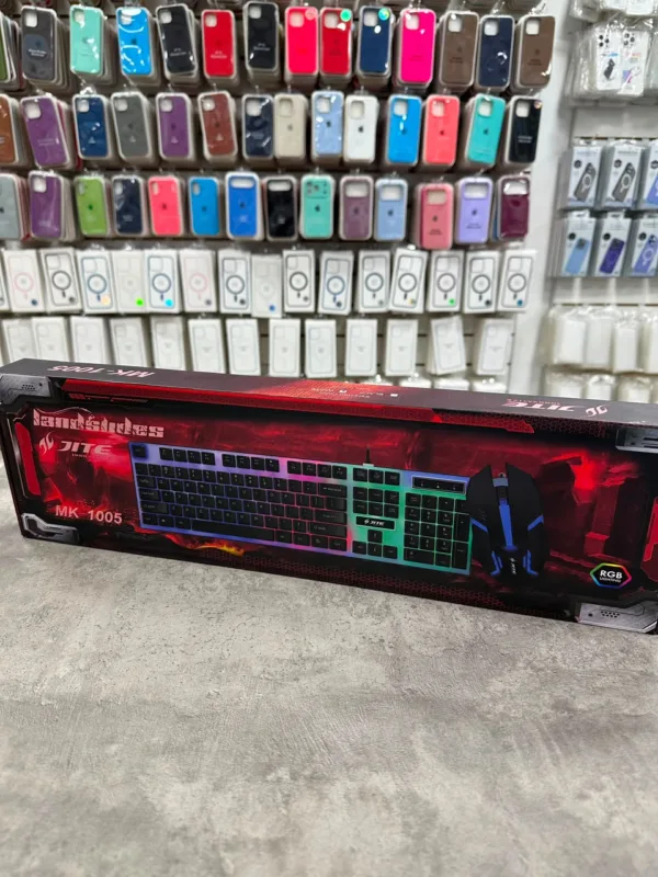 Combo taclado + mouse mk 1005