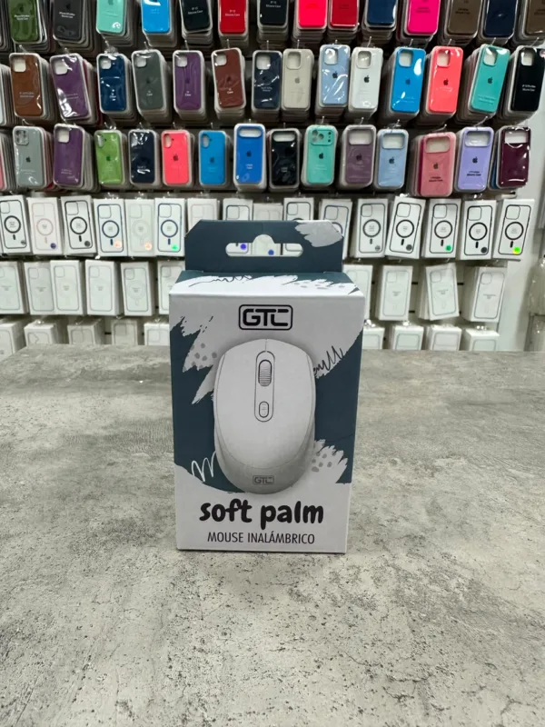 Mouse inalámbrico gtc soft Palm