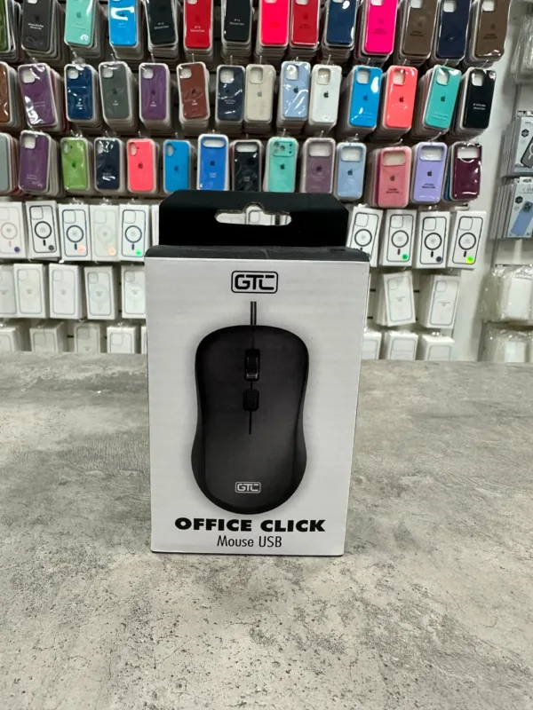 Mouse con cable gtc