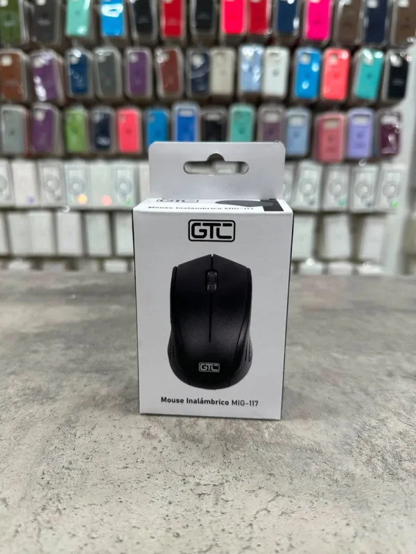 Mouse inalámbrico gtc